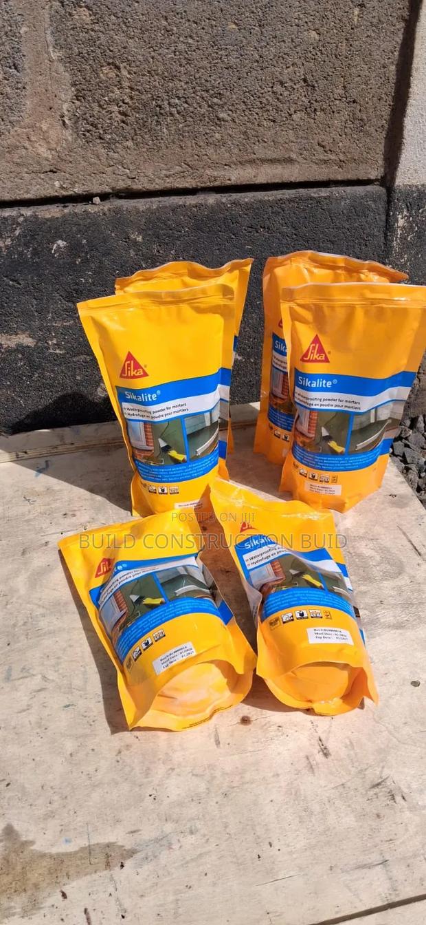 Sikalite Powdered Waterproofing Admixture for Mortar Suppliers - thumbnail 2