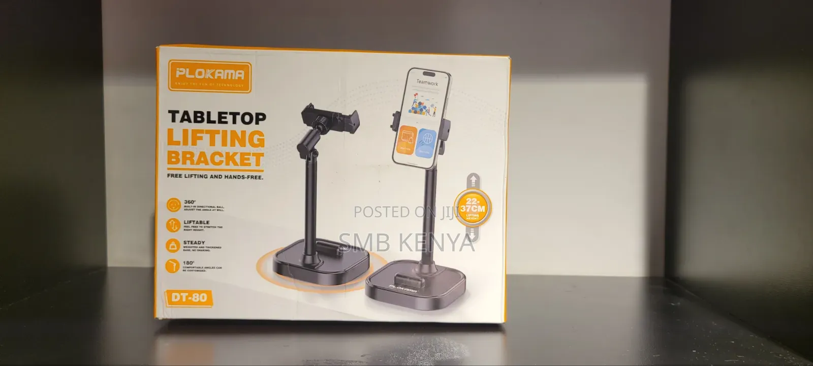 Plokama DT-80 Phone and Tablet Holder