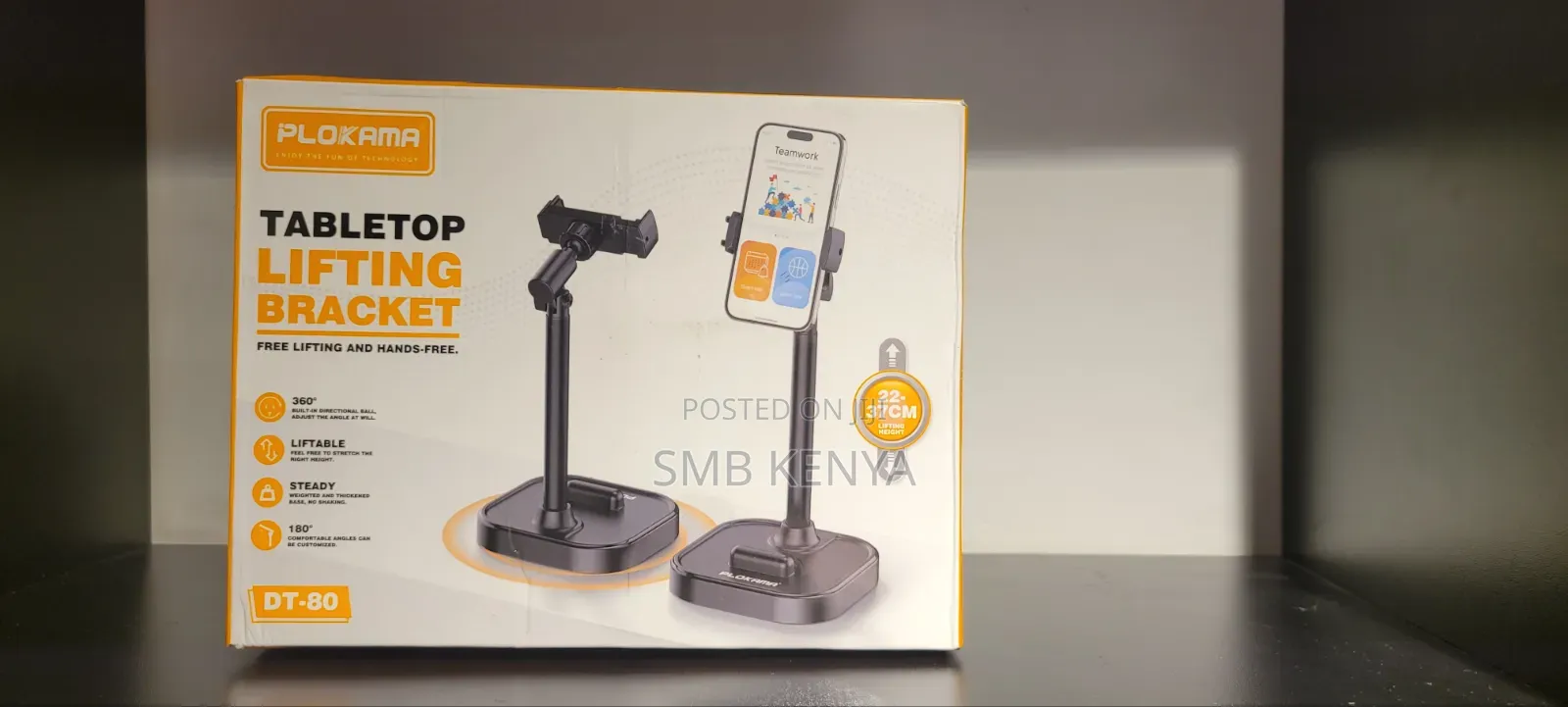 Plokama DT-80 Phone and Tablet Holder