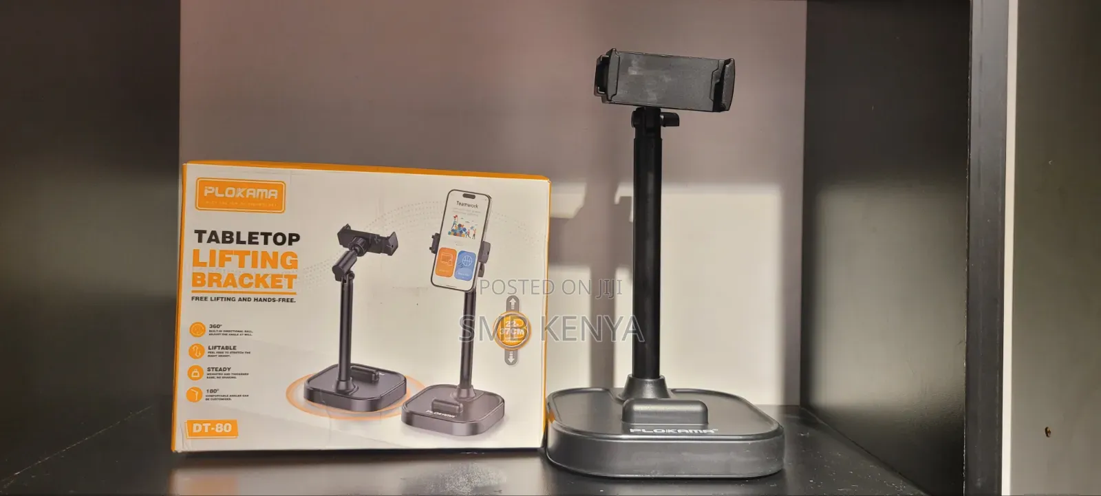 Plokama DT-80 Phone and Tablet Holder