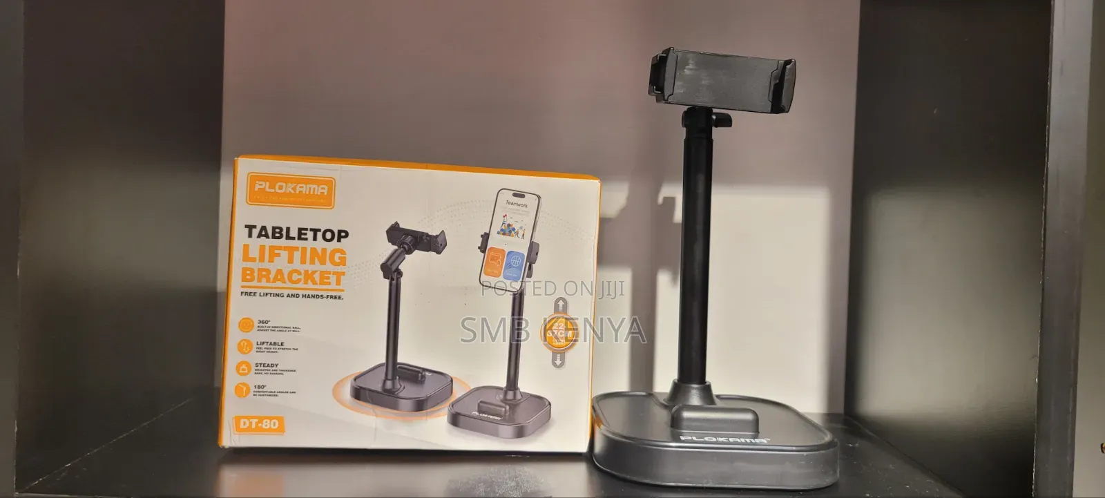 Plokama DT-80 Phone and Tablet Holder