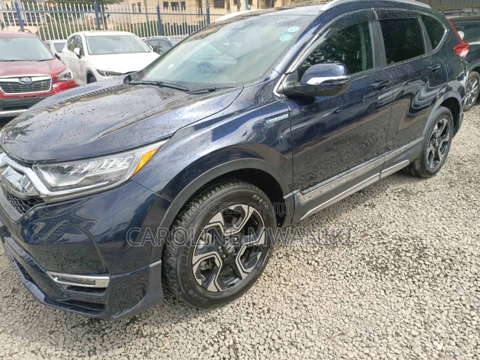 Honda CR-V 2019 Blue