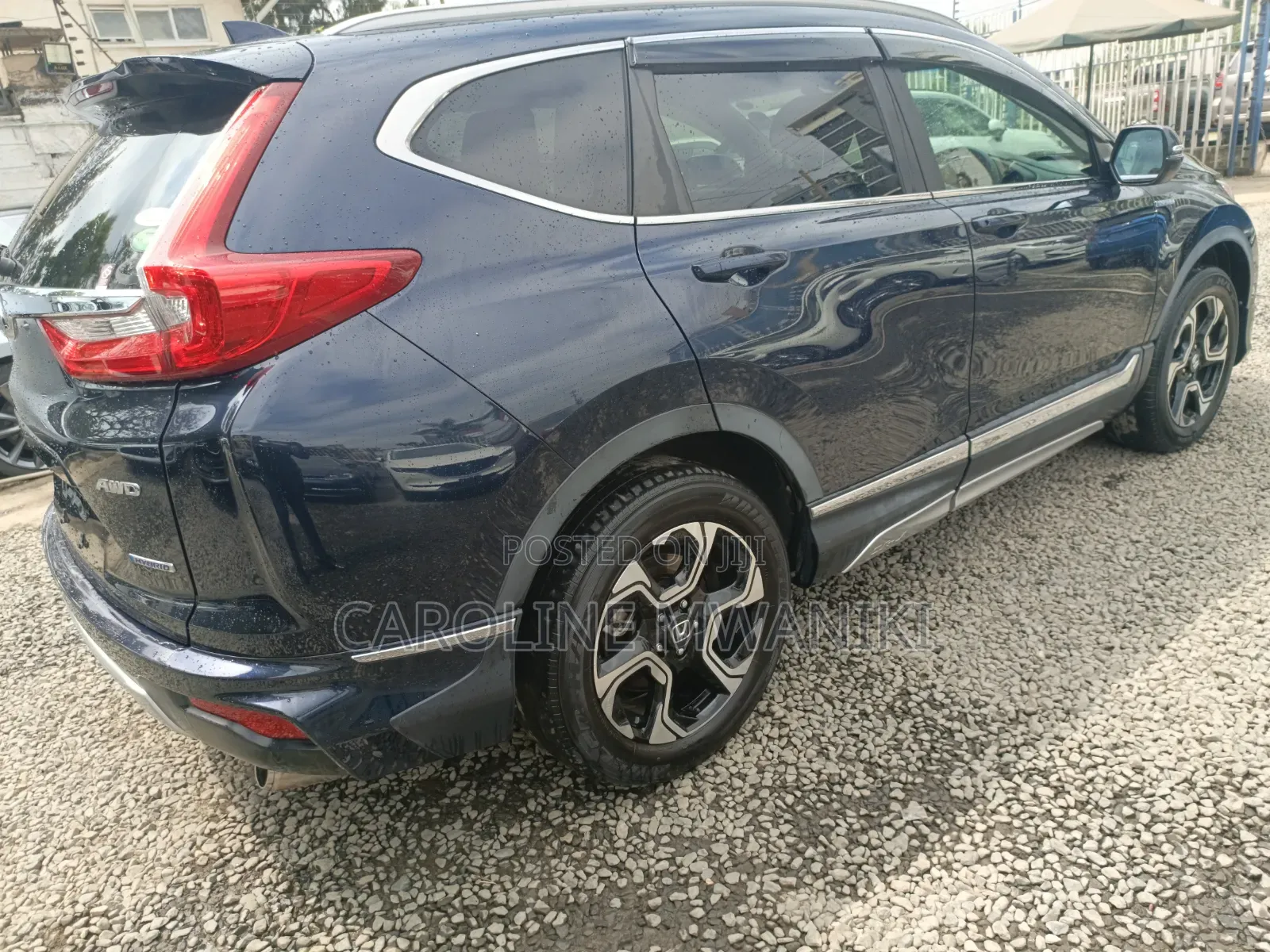 Honda CR-V 2019 Blue