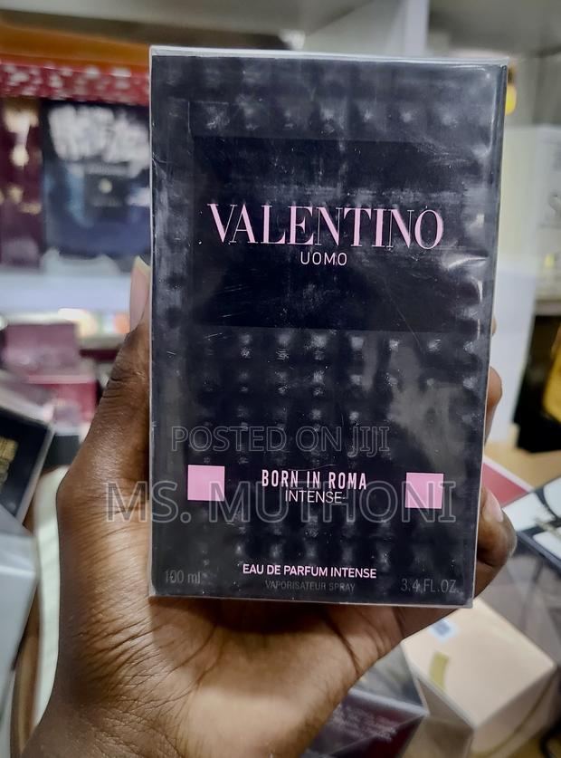 Valentino Uomo Born in Roma Intense Eau De Parfum - main view