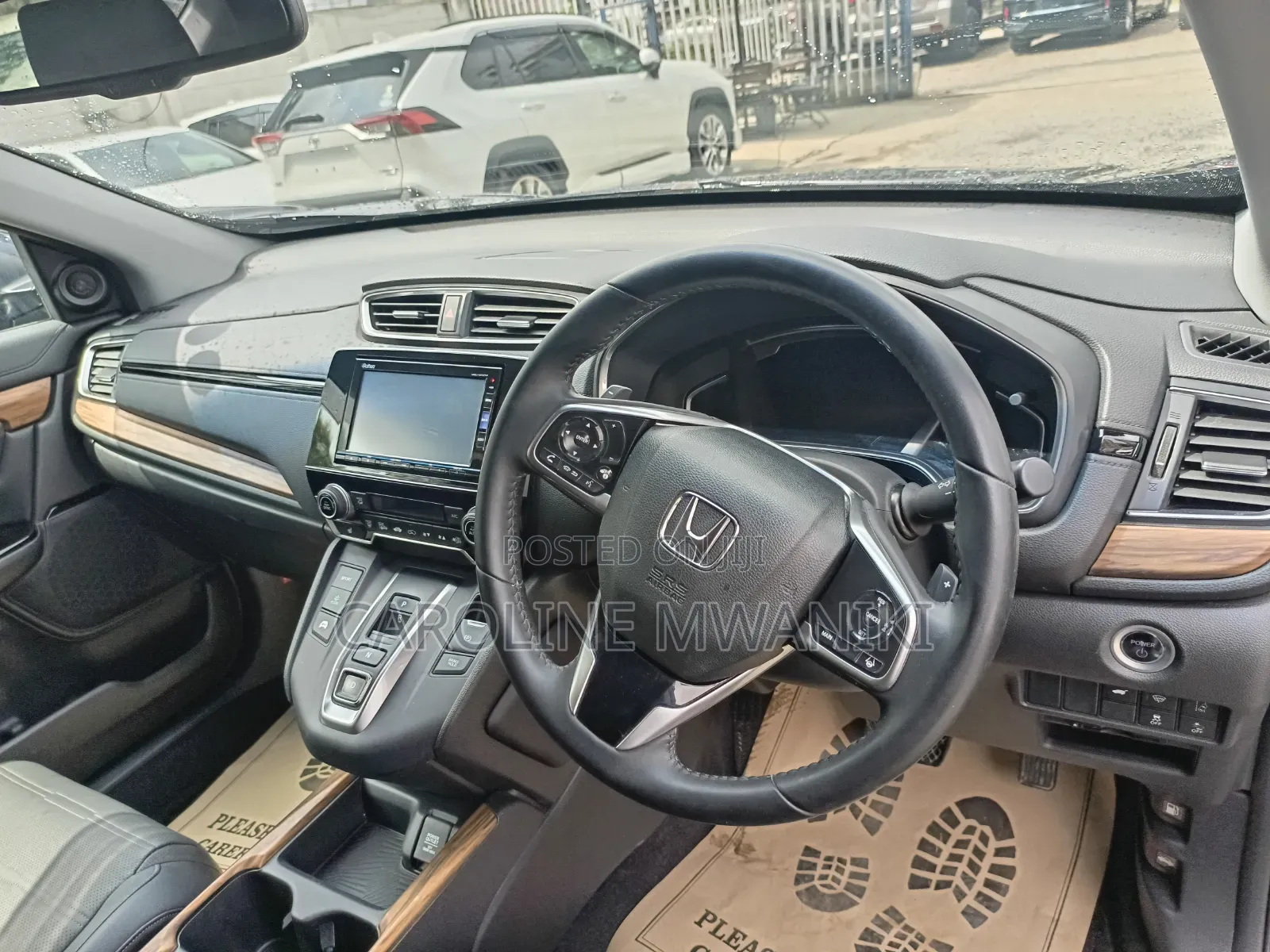 Honda CR-V 2019 Blue