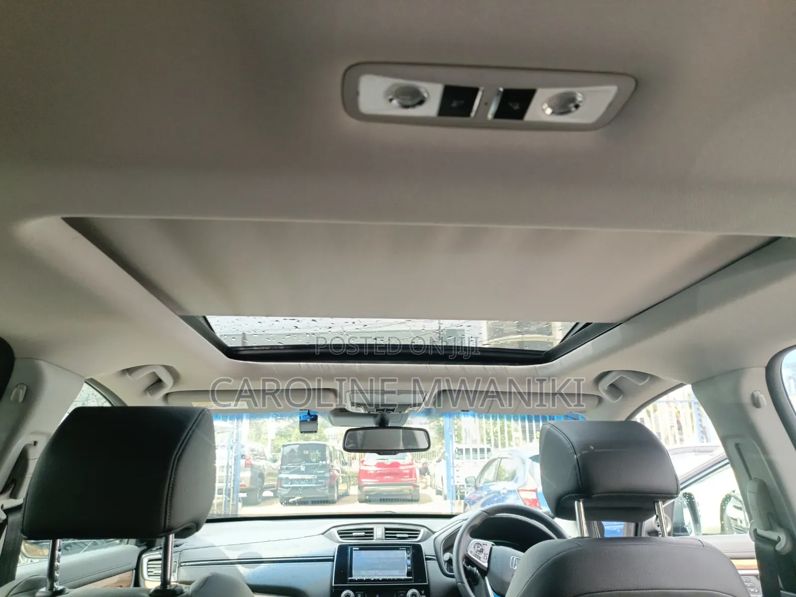 Honda CR-V 2019 Blue