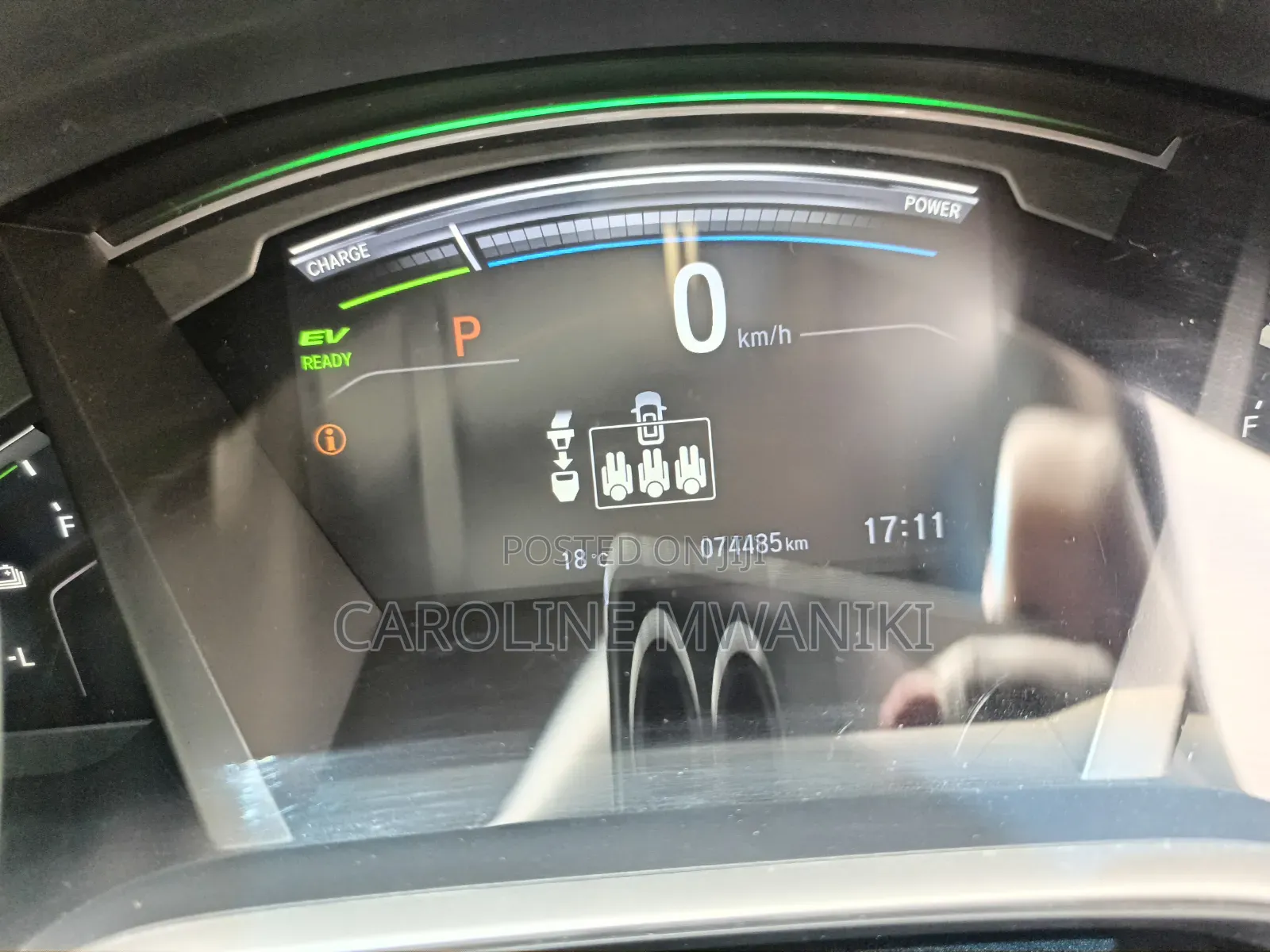 Honda CR-V 2019 Blue