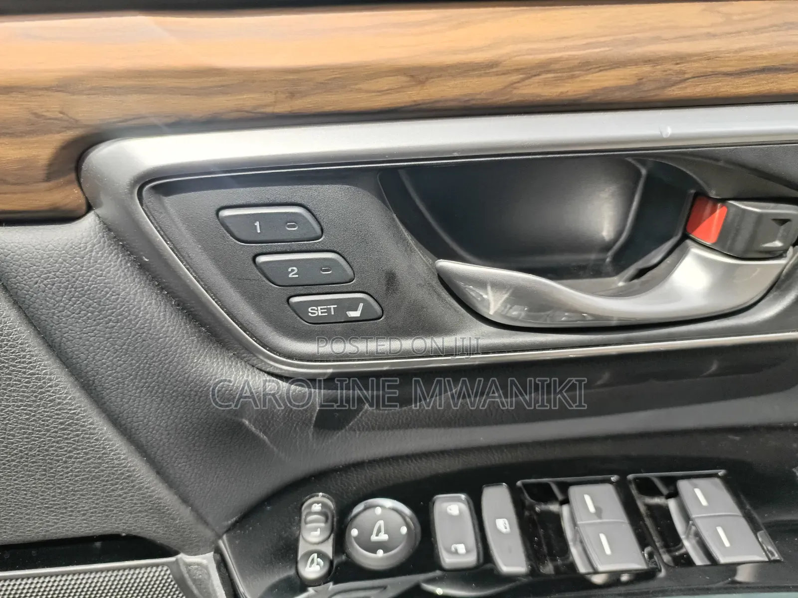 Honda CR-V 2019 Blue
