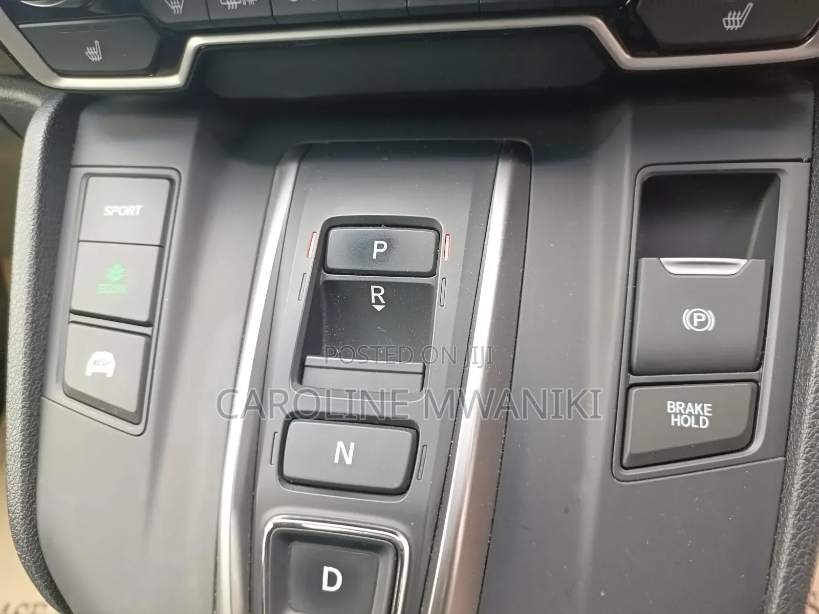 Honda CR-V 2019 Blue