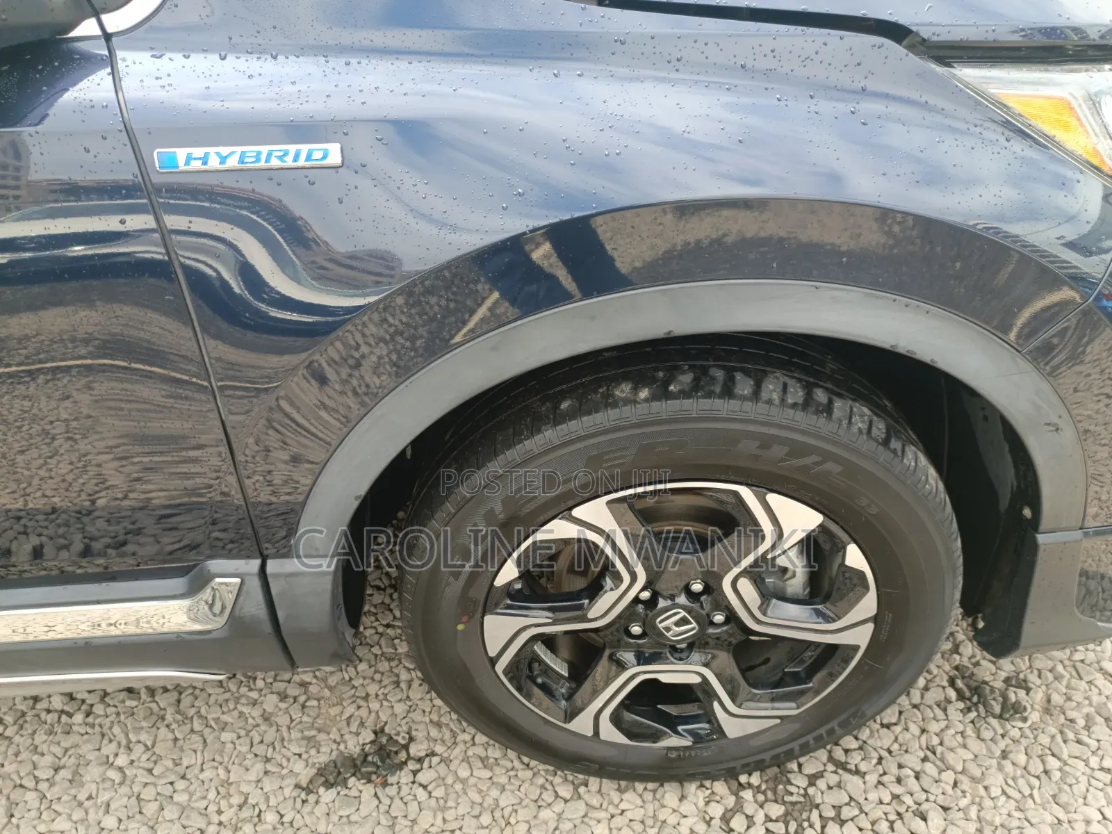 Honda CR-V 2019 Blue