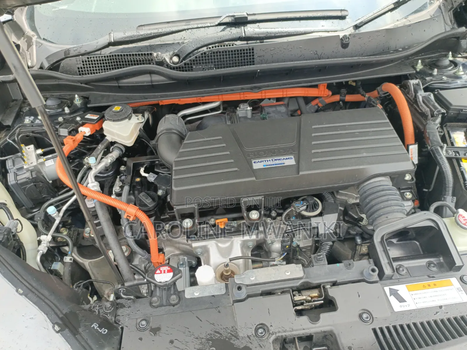 Honda CR-V 2019 Blue