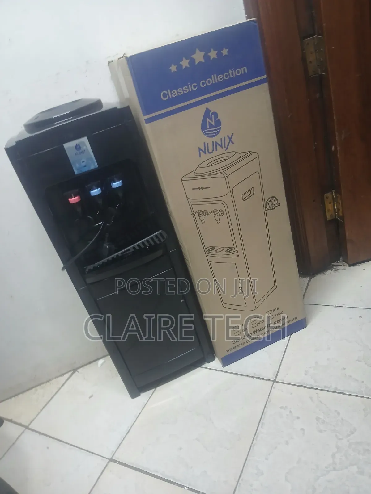 Nunix 3 Tap Water Dispenser – Hot, Normal Cold Water Dispenser