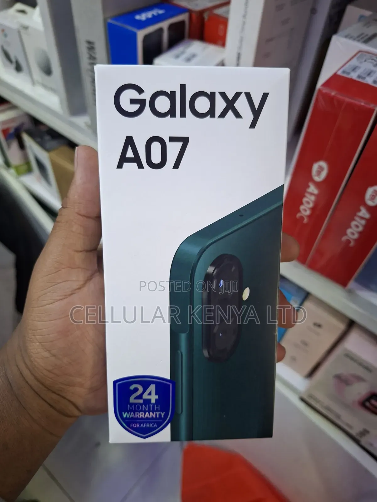 New Samsung Galaxy A07 4G 64 GB Black