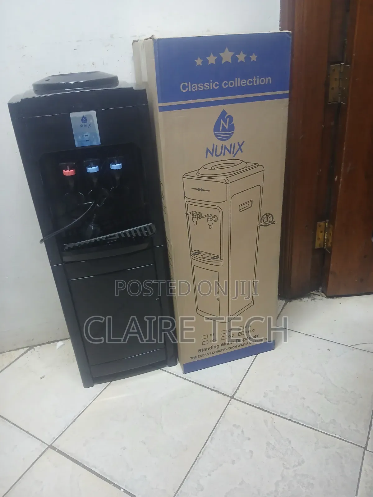 Nunix 3 Tap Water Dispenser – Hot, Normal Cold Water Dispenser
