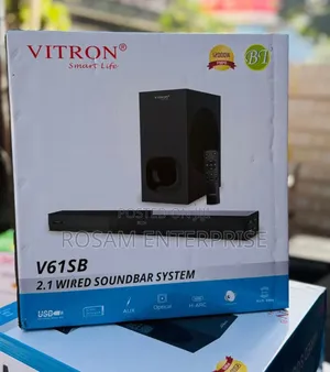 Vitron V61SB Wired Soundbar