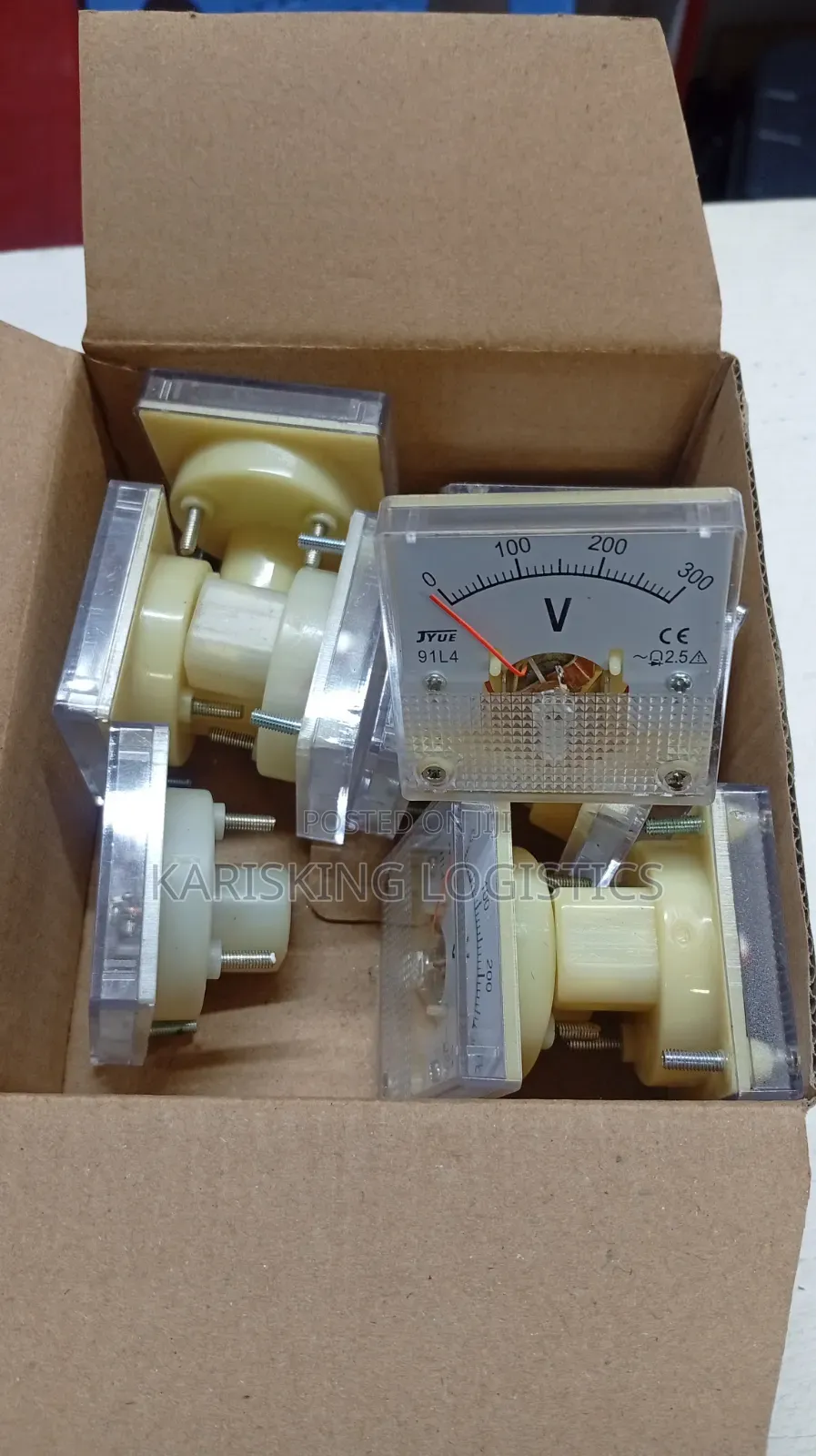 Manual Voltage Indicator