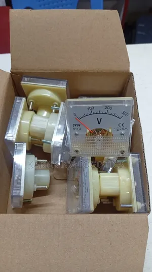 Manual Voltage Indicator