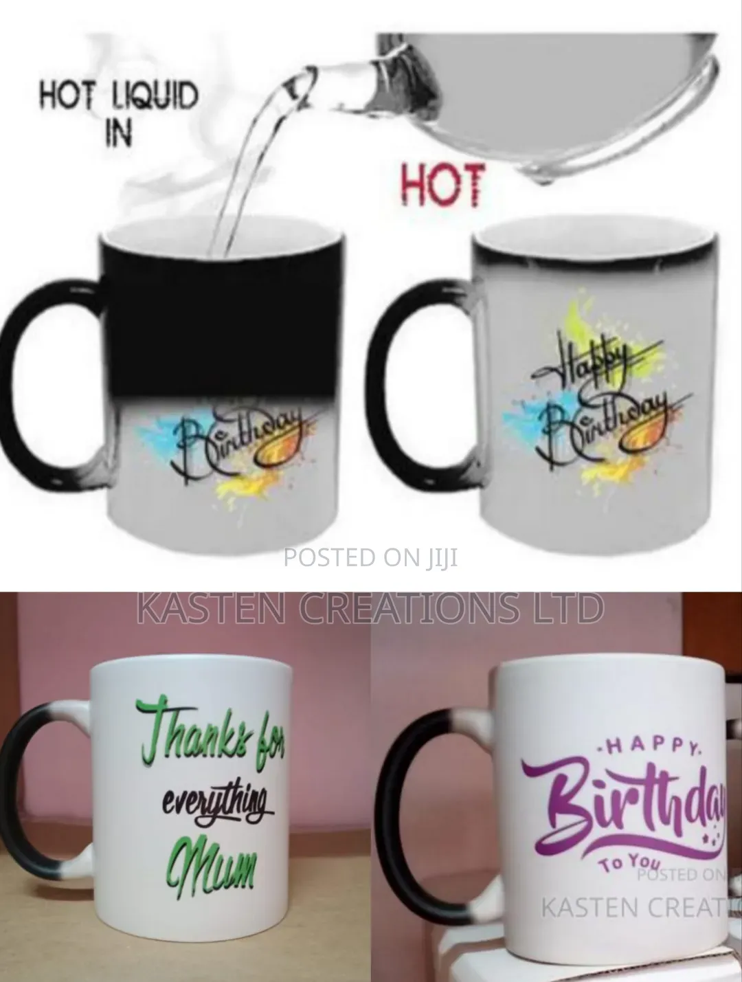 Magic Mugs Printing