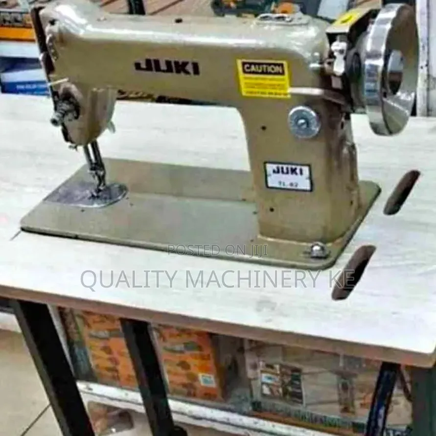 Classic Juki Ta2 Golden Sewing Machine Complete With Local Table
