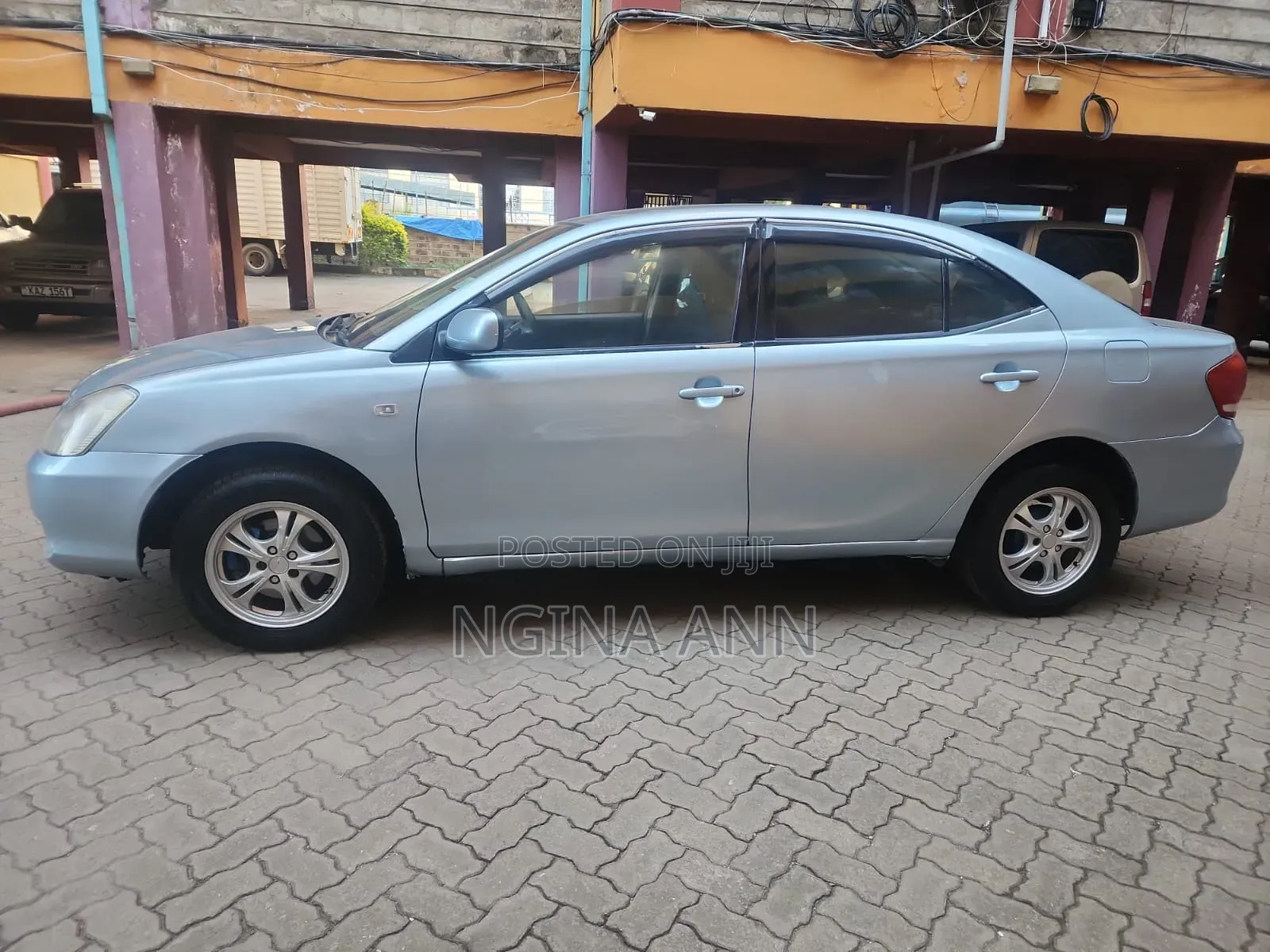 Toyota Allion 2005 Silver