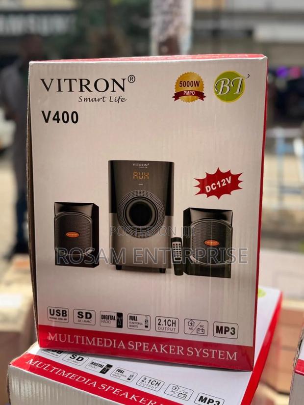 Vitron v 400 Woofer