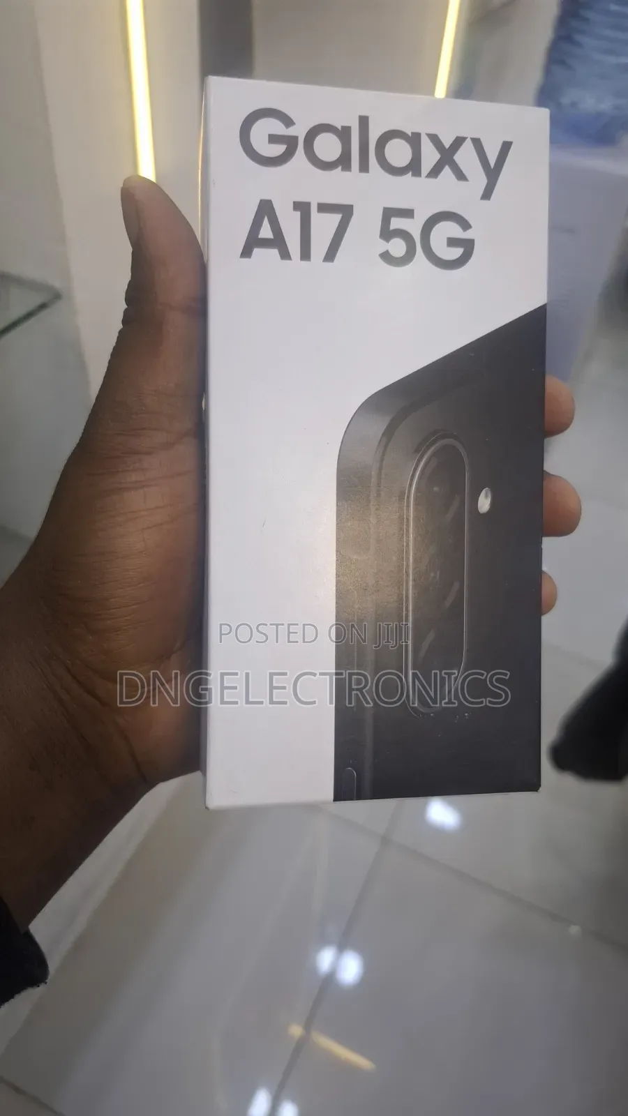 New Samsung Galaxy A17 128 GB Black