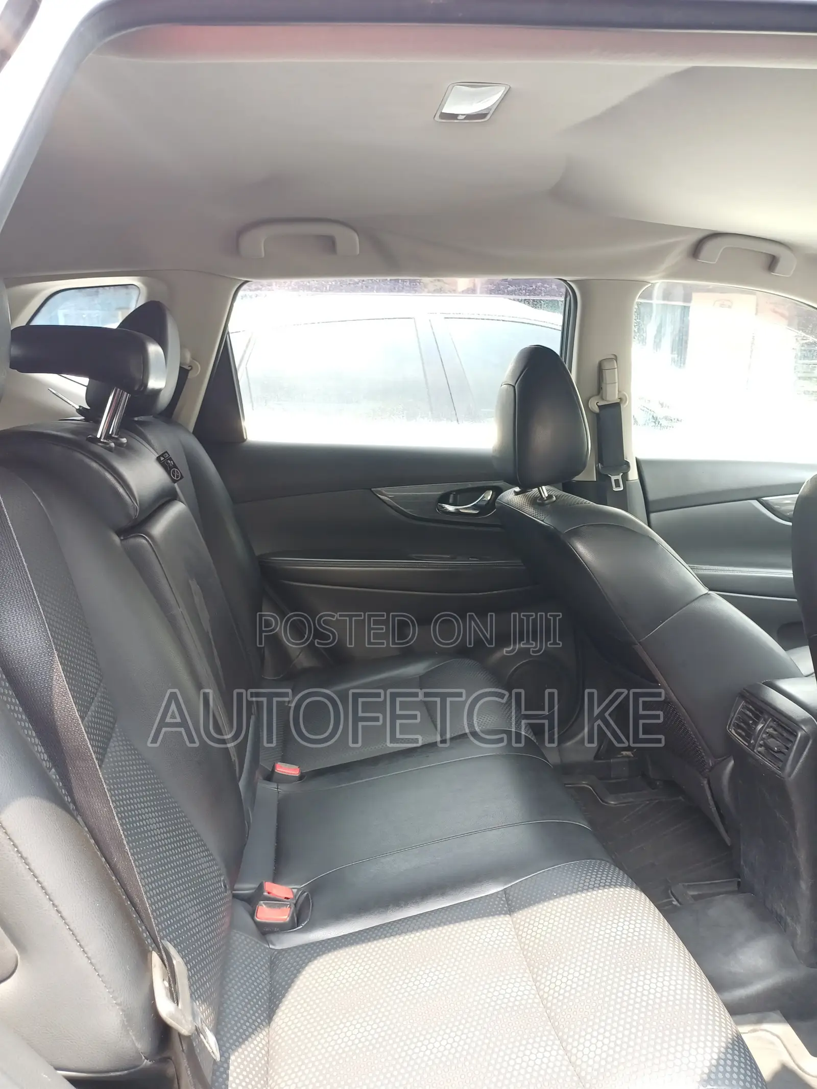 Nissan X-Trail 2017 Black