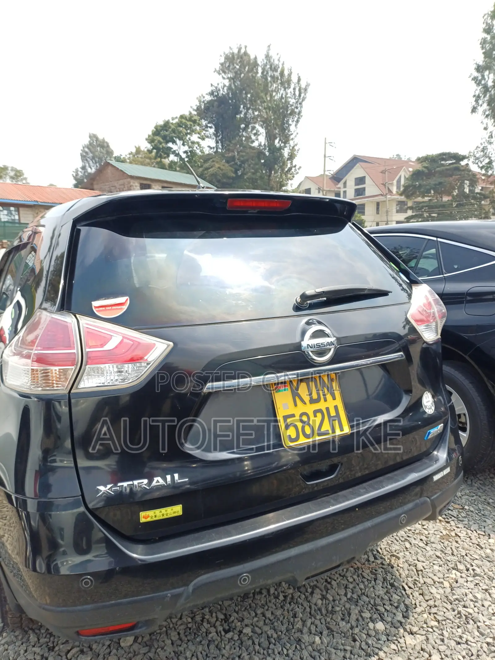 Nissan X-Trail 2017 Black