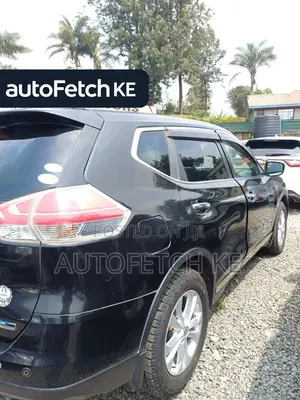 Nissan X-Trail 2017 Black