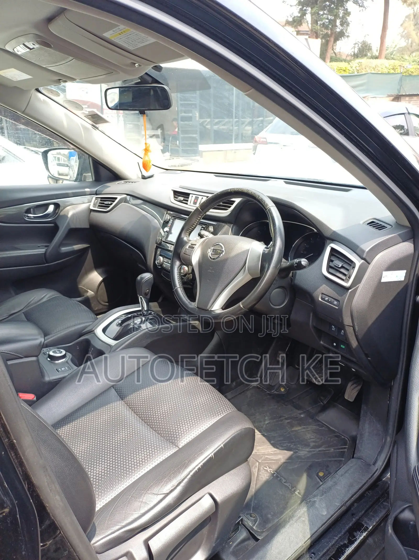 Nissan X-Trail 2017 Black