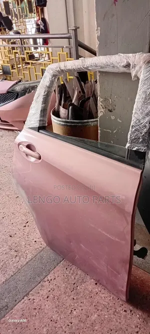 Nissan Note 2012 Right Rear Door