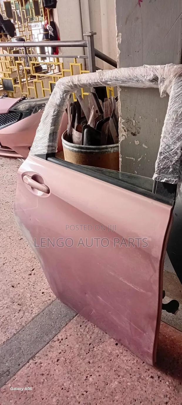 Nissan Note 2012 Right Rear Door