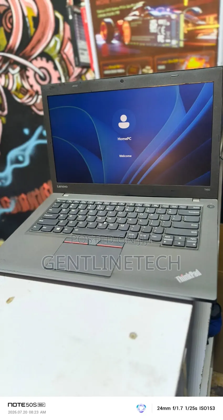 Laptop Lenovo ThinkPad T460 8GB Intel Core i5 SSD 128GB