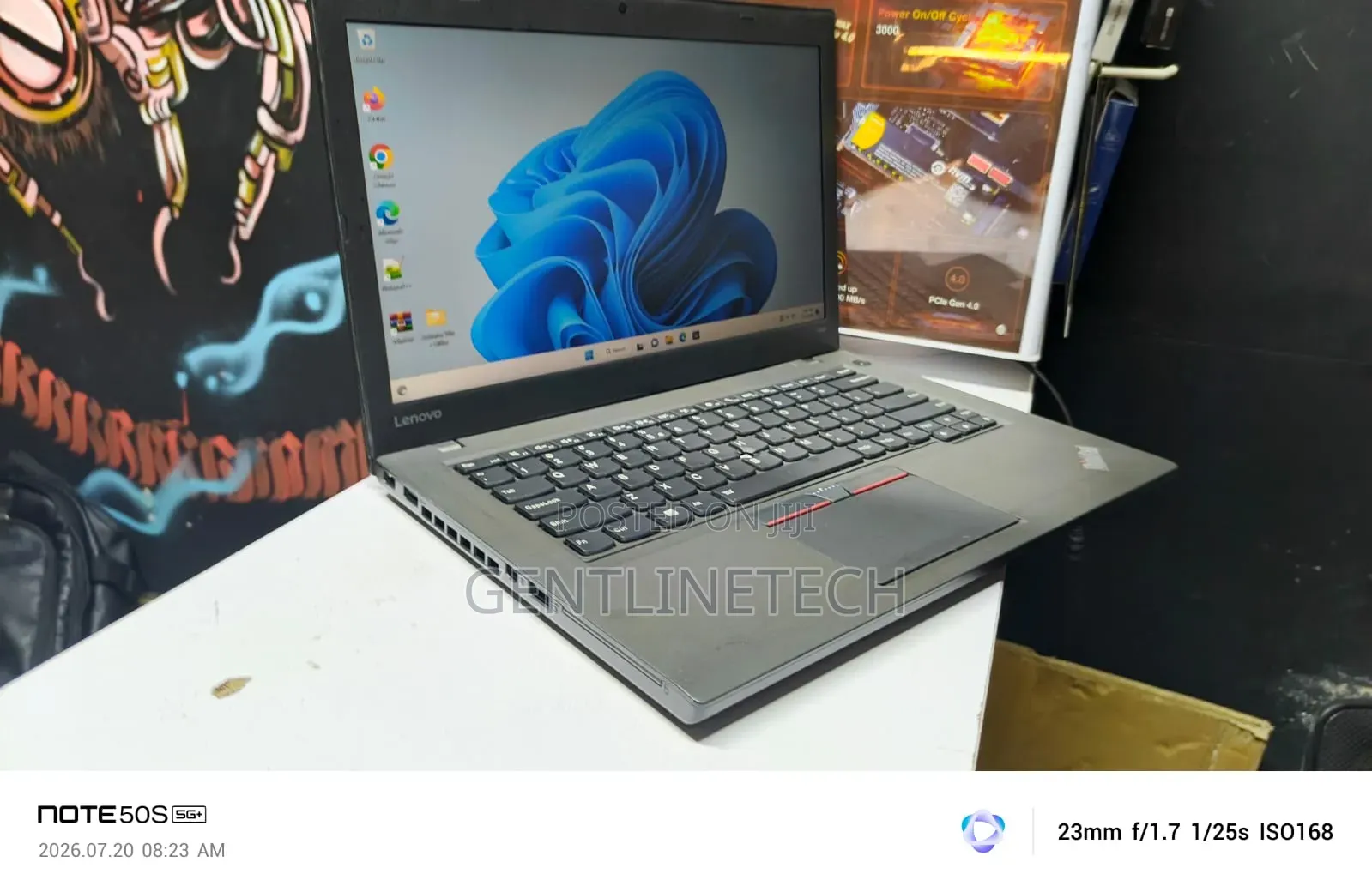 Laptop Lenovo ThinkPad T460 8GB Intel Core i5 SSD 128GB