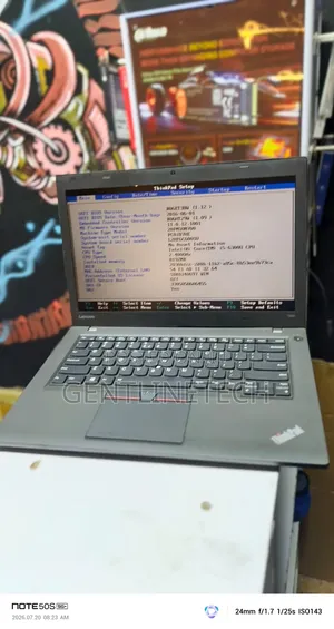 Laptop Lenovo ThinkPad T460 8GB Intel Core i5 SSD 128GB