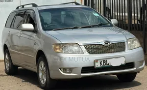 Toyota Corolla Fielder 2004 Silver