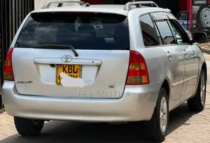 Toyota Corolla Fielder 2004 Silver