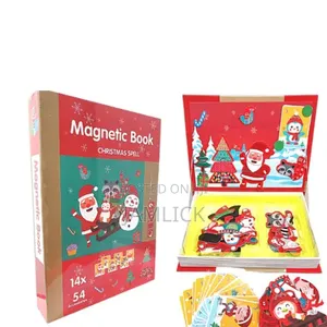 Magnetic Activity Books –JY