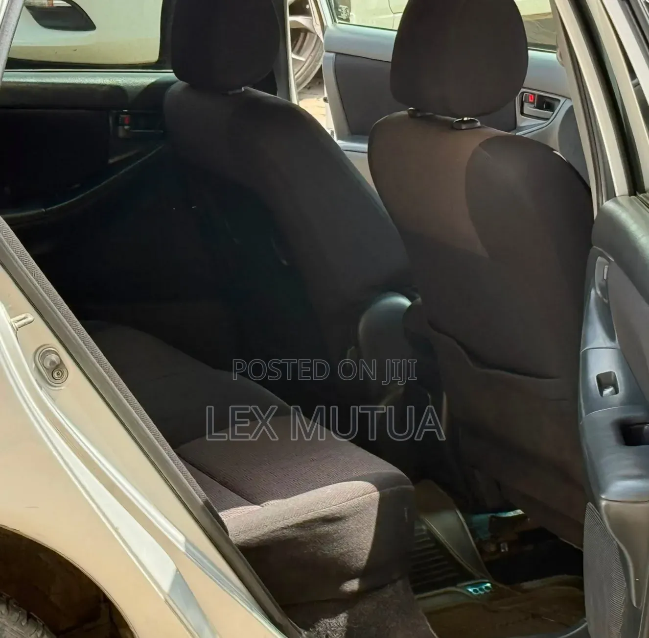 Toyota Corolla Fielder 2004 Silver