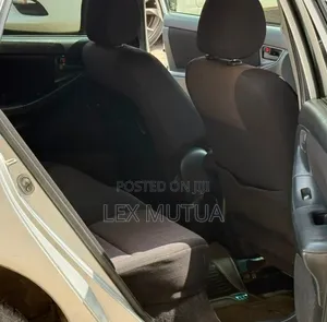 Toyota Corolla Fielder 2004 Silver