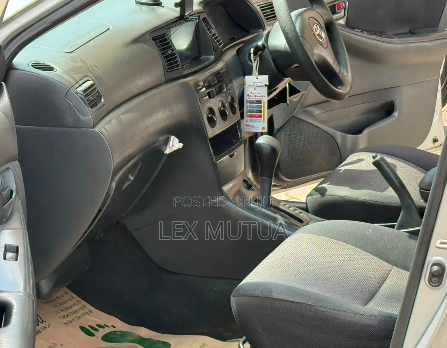 Toyota Corolla Fielder 2004 Silver