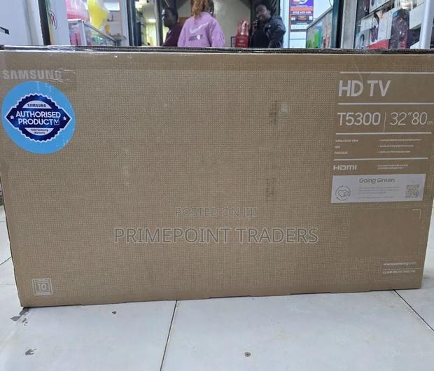 Samsung 43" Android Smart TV – Brilliant Picture Smart Features