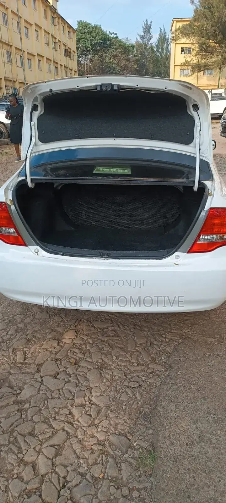 Toyota Axio 2012 White