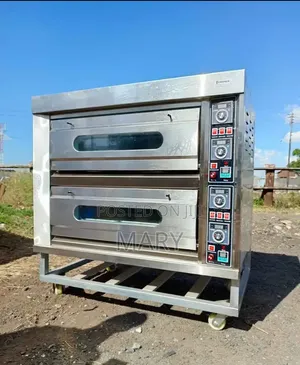2 Deck, 4 Tray Oven