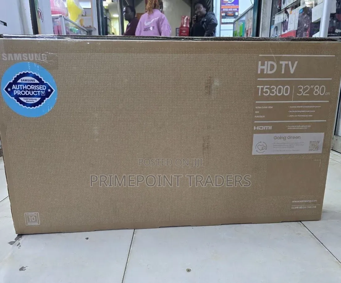 Samsung 43" Android Smart TV – Brilliant Picture Smart Features