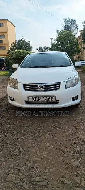Toyota Axio 2012 White