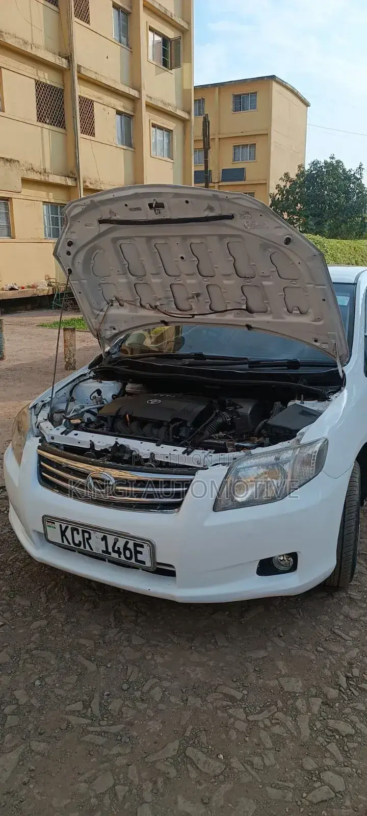 Toyota Axio 2012 White