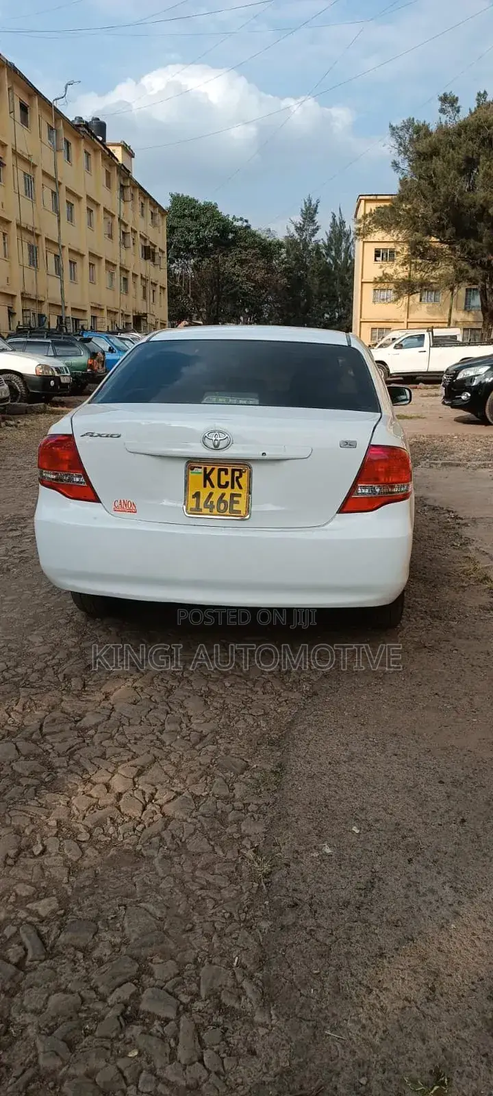 Toyota Axio 2012 White