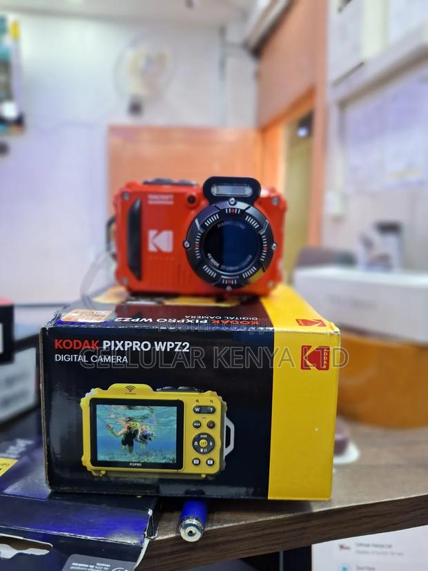 KODAK PIXPRO WPZ2 Waterproof Digital Camera - main view