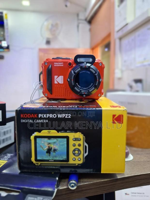 KODAK PIXPRO WPZ2 Waterproof Digital Camera - thumbnail 2